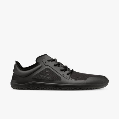 Vivobarefoot Men's Primus Lite III Vegan Shoes Black | Vivobarefoot WHU937402